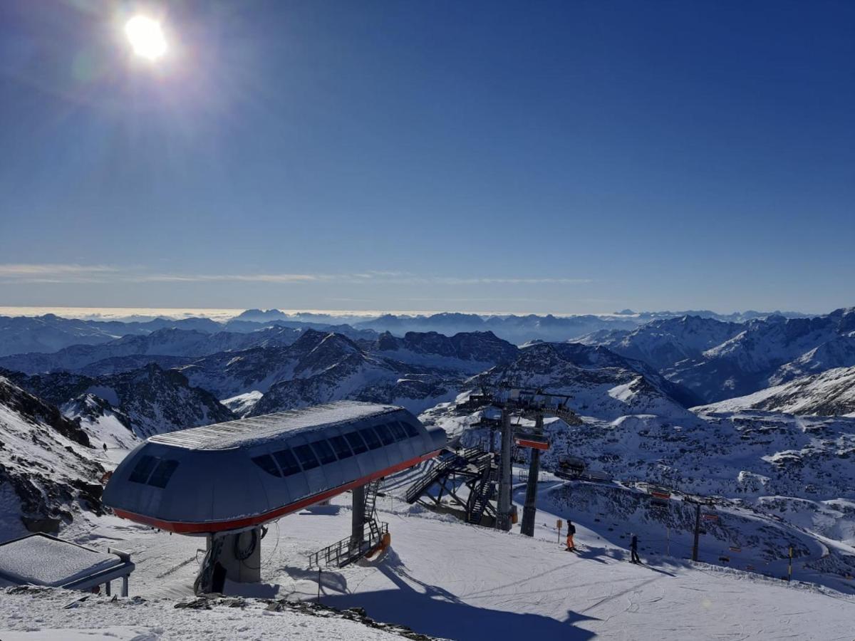 Moelltaler Gletscher Apartment Flattach Kültér fotó
