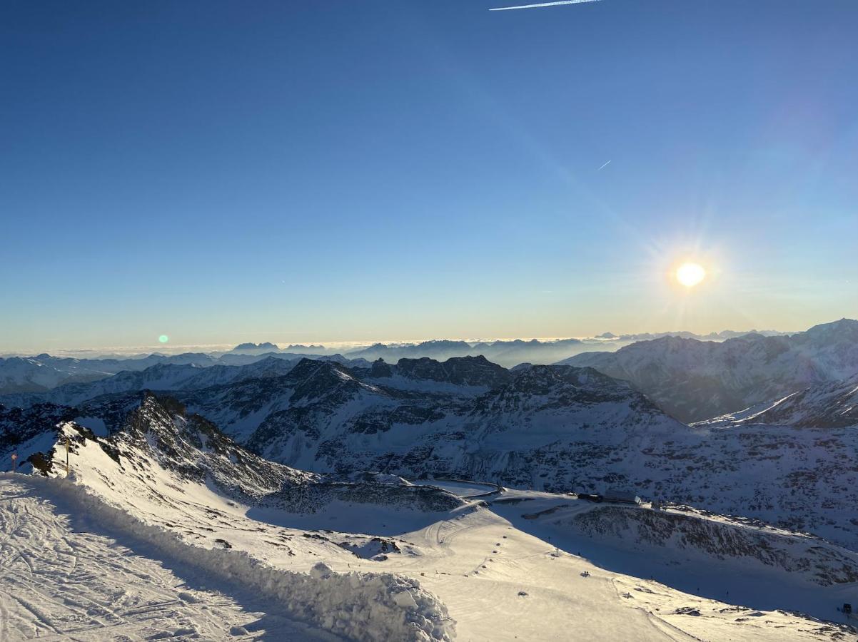 Moelltaler Gletscher Apartment Flattach Kültér fotó