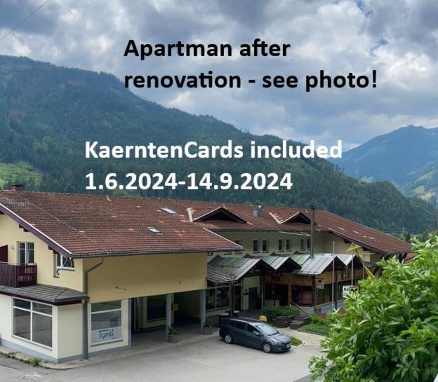 Moelltaler Gletscher Apartment Flattach Kültér fotó
