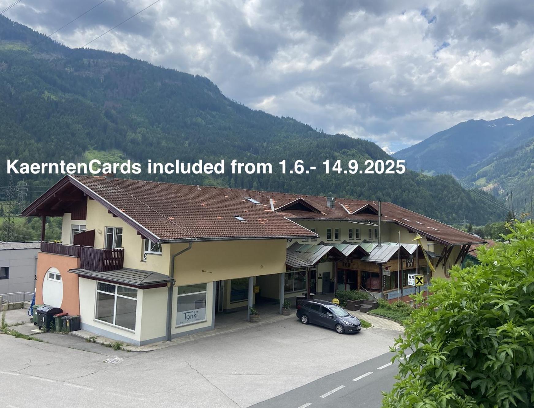 Moelltaler Gletscher Apartment Flattach Kültér fotó